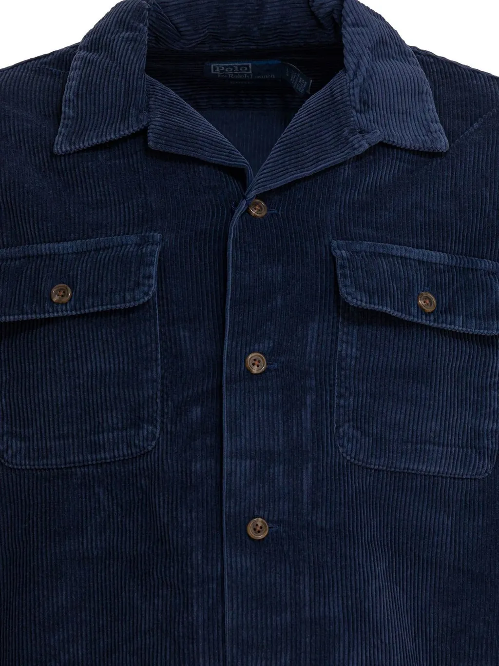 Polo Ralph Lauren Classic Fit Corduroy Camp Shirt