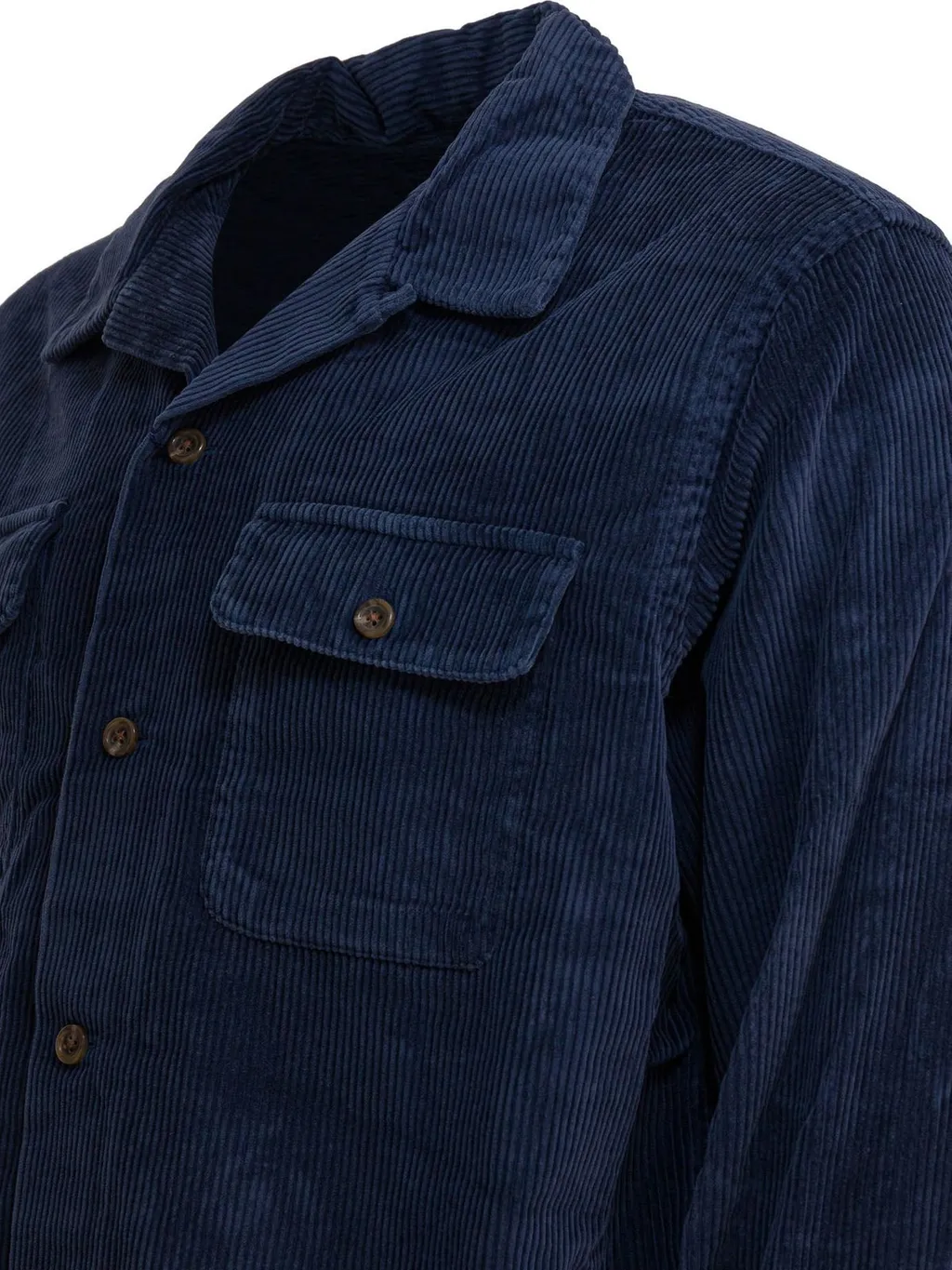 Polo Ralph Lauren Classic Fit Corduroy Camp Shirt
