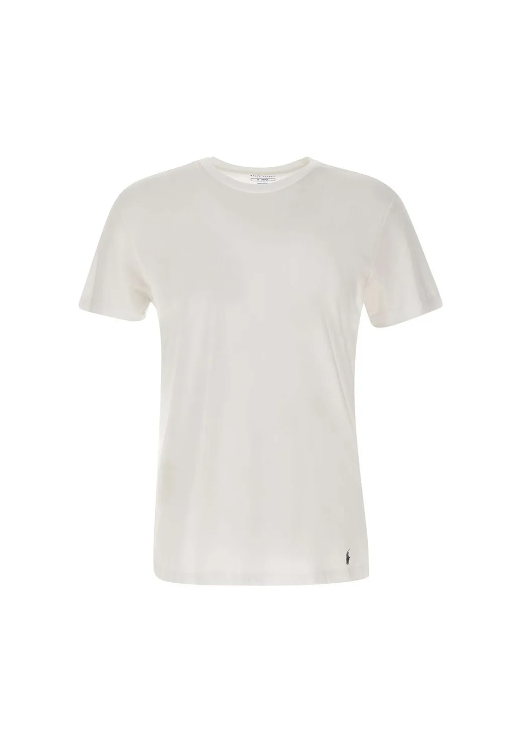 Polo Ralph Lauren Logo Embroidered Crewneck Three-Pack T-Shirts