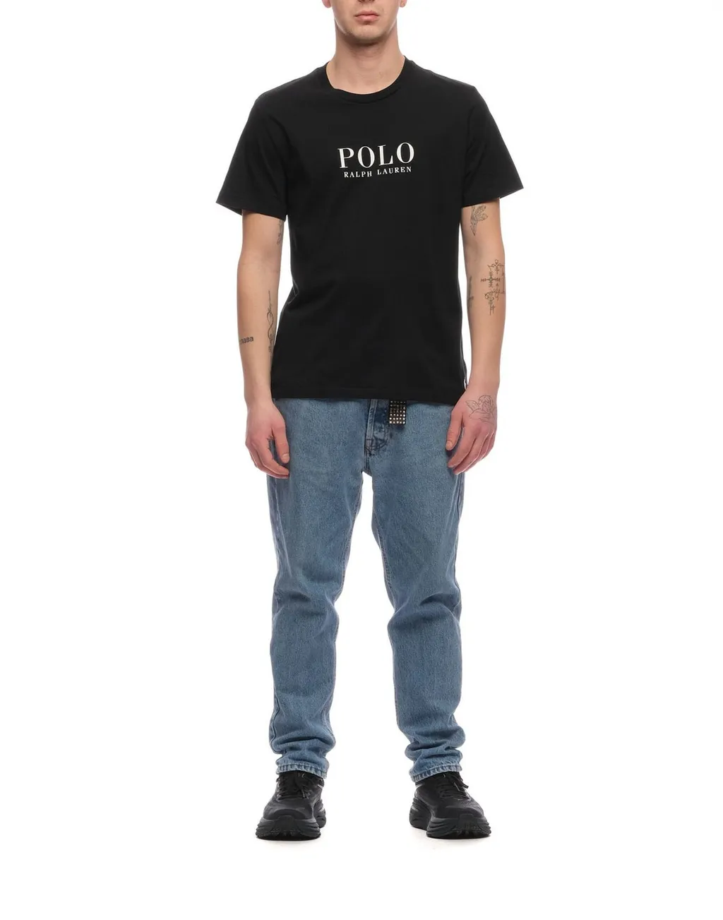Polo Ralph Lauren Logo-Printed Crewneck T-Shirt