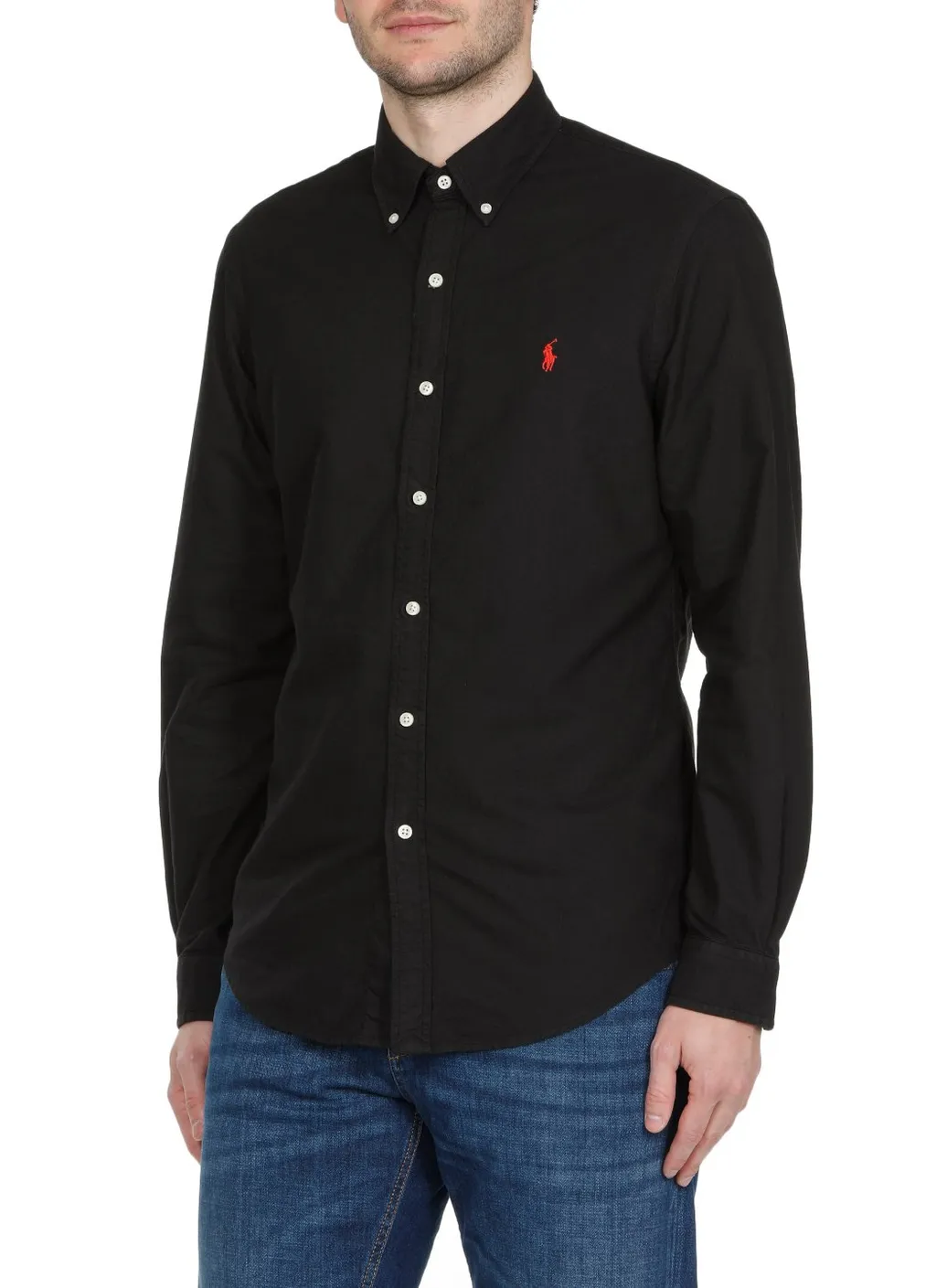 Polo Ralph Lauren Logo Embroidered Shirt