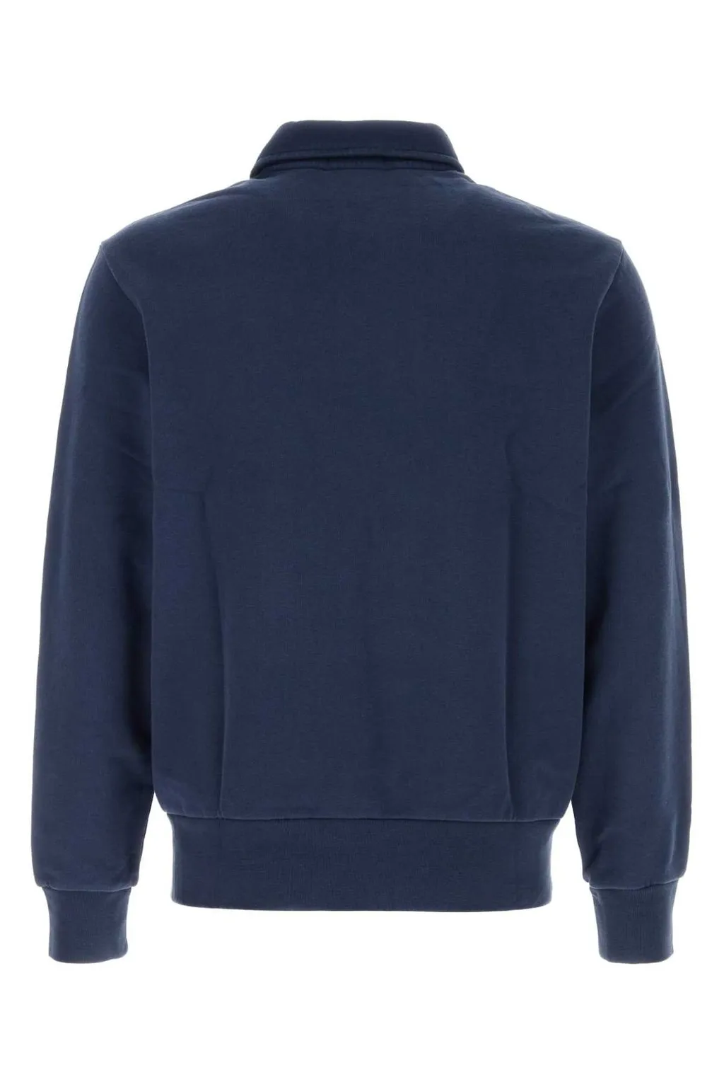 Polo Ralph Lauren Logo Embroidered Long-Sleeved Polo Shirt