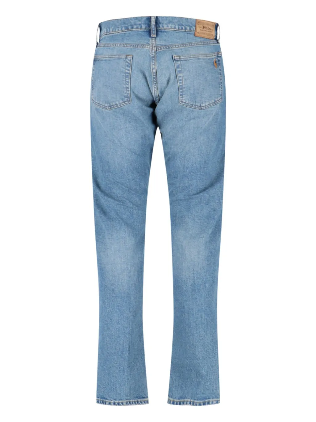 Polo Ralph Lauren Logo Embroidered Slim-Fit Jeans