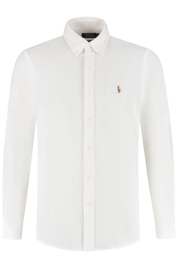 Polo Ralph Lauren Logo Embroidered Buttioned Shirt