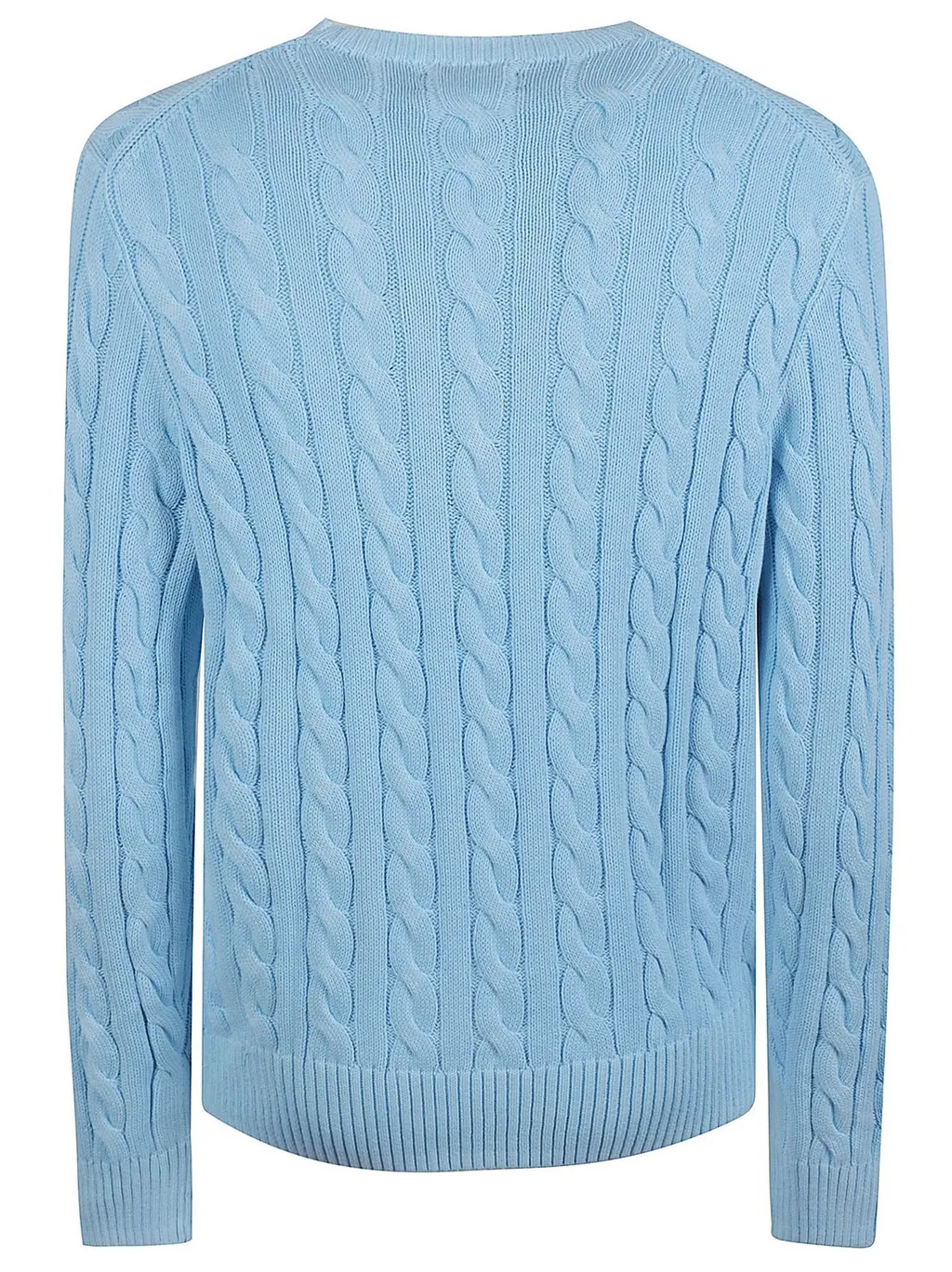Polo Ralph Lauren Cable-Knit Crewneck Jumper