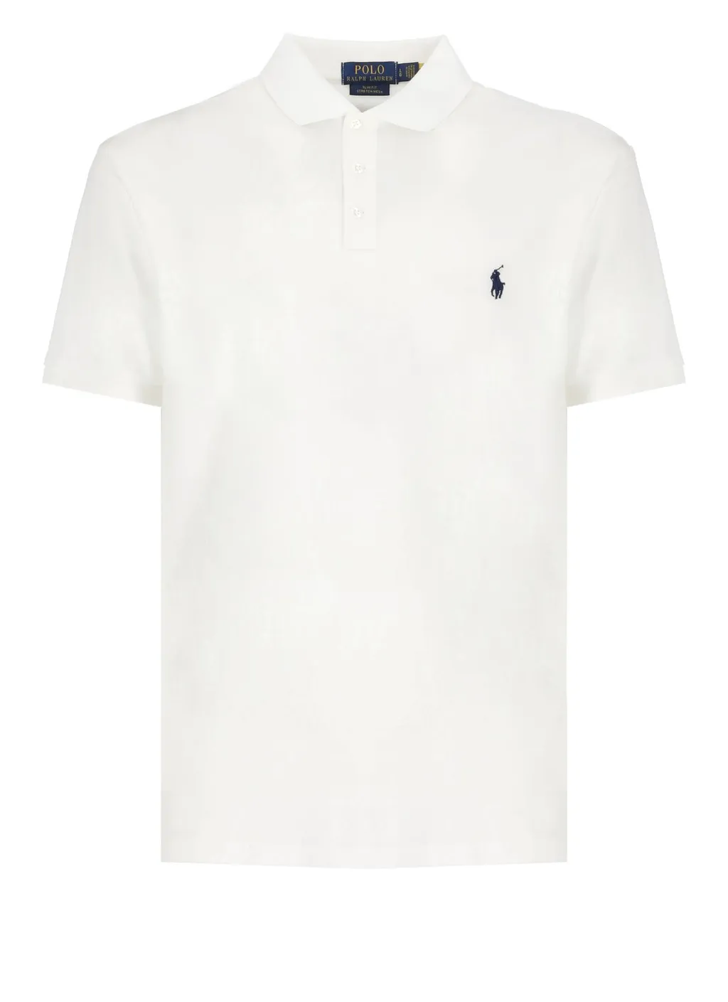 Polo Ralph Lauren Logo Embroidered Slim-Fit Polo Shirt