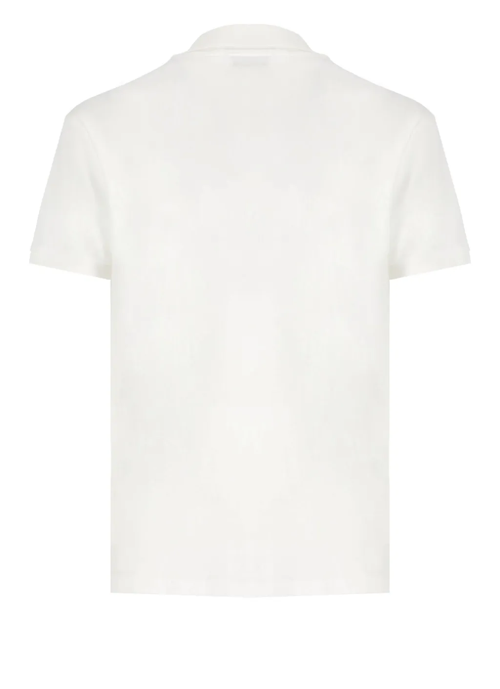 Polo Ralph Lauren Logo Embroidered Slim-Fit Polo Shirt