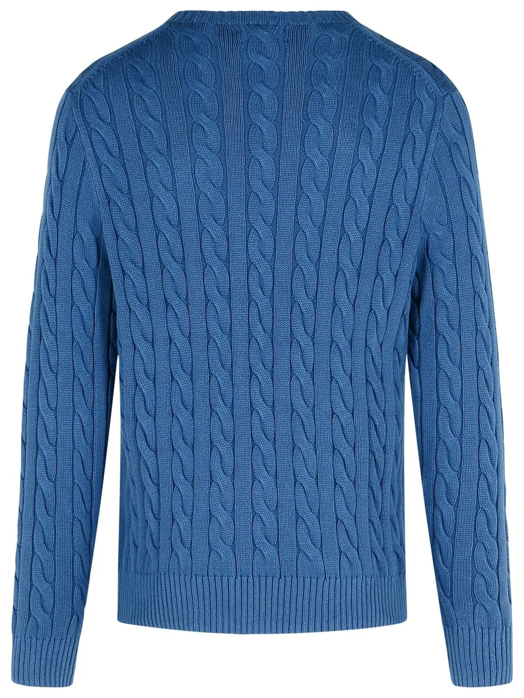 Polo Ralph Lauren Cable-Knit Garment-Dyed Jumper