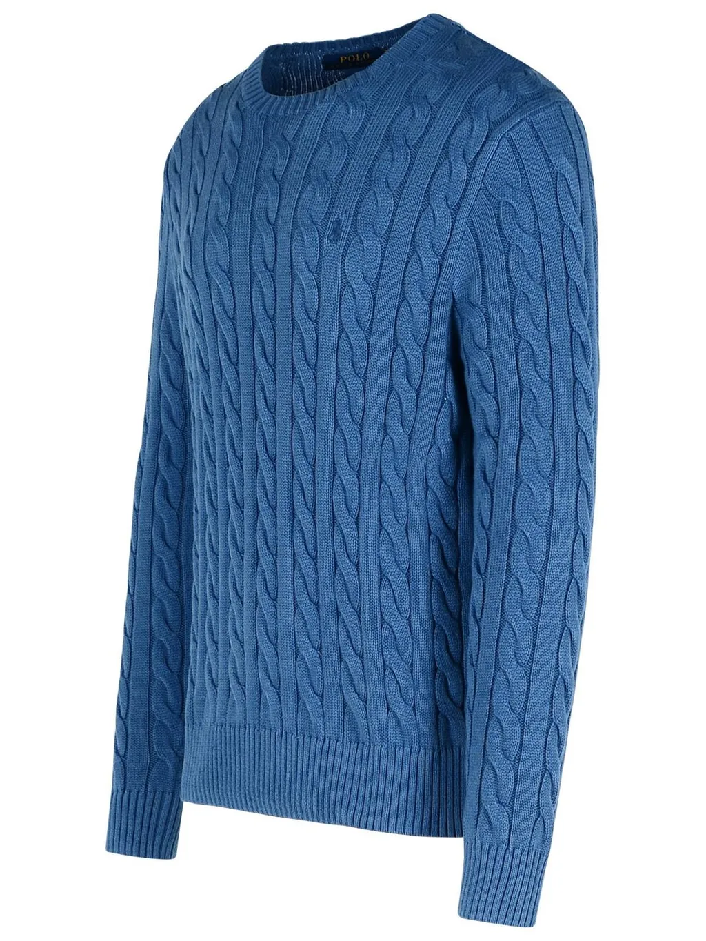 Polo Ralph Lauren Cable-Knit Garment-Dyed Jumper