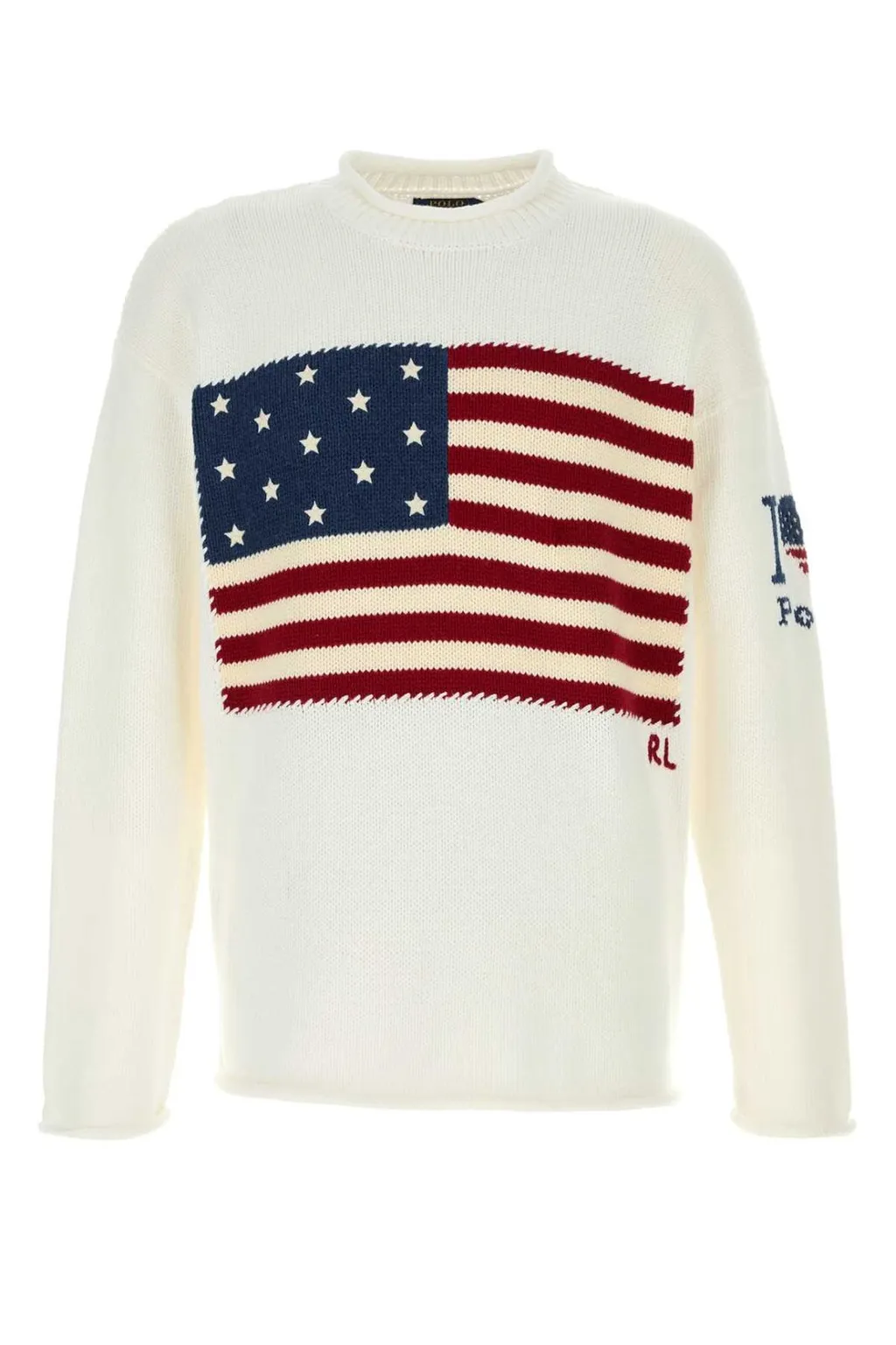 Polo Ralph Lauren Flag Patterned Jumper