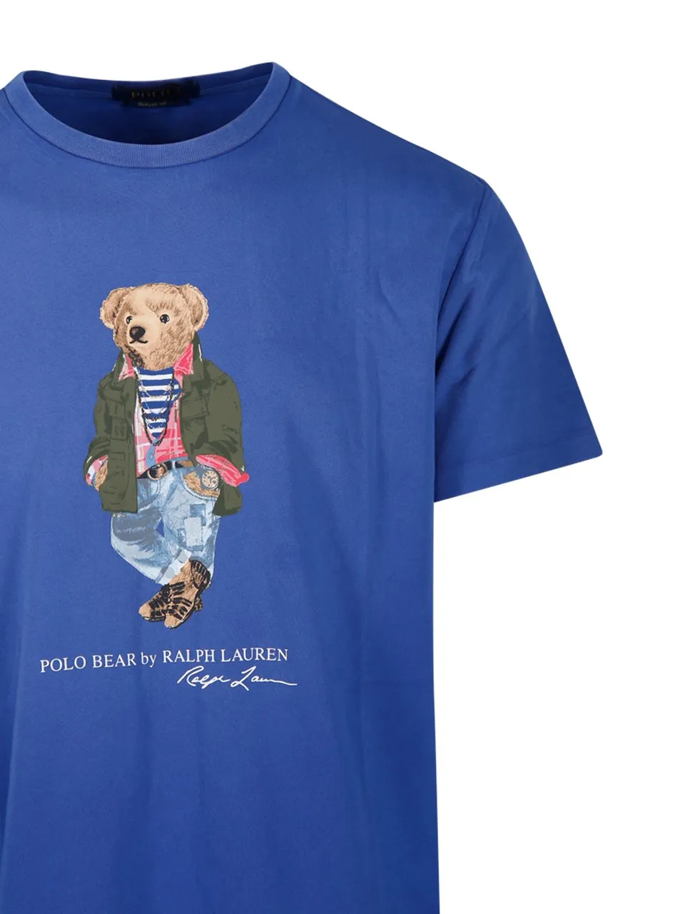 Polo Ralph Lauren Classic Fit Polo Bear Jersey T-Shirt