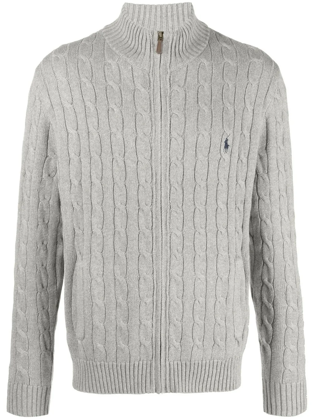 Polo Ralph Lauren Cable-Knit Zipped Cardigan