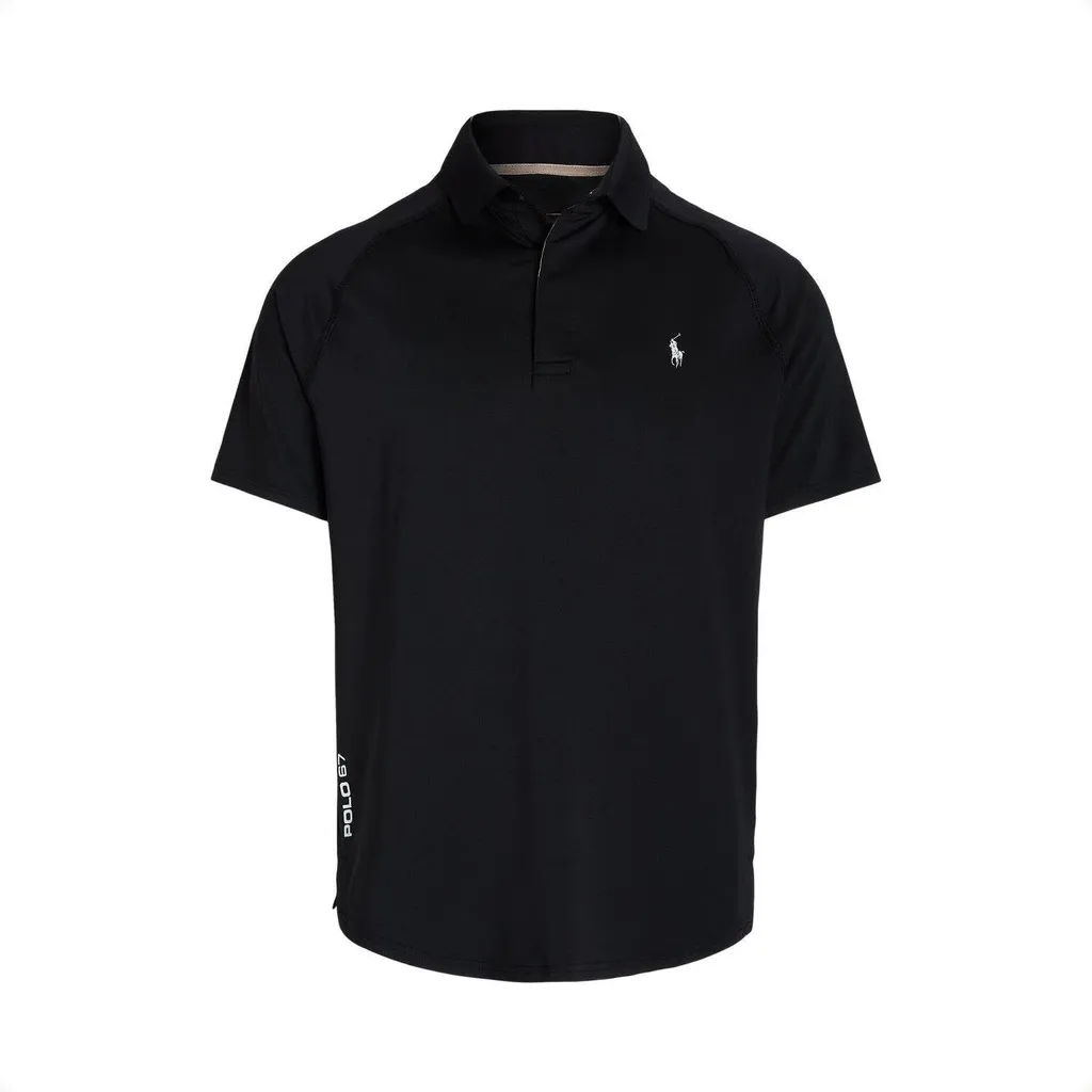 Polo Ralph Lauren Logo Embroidered Short-Sleeved Polo Shirt