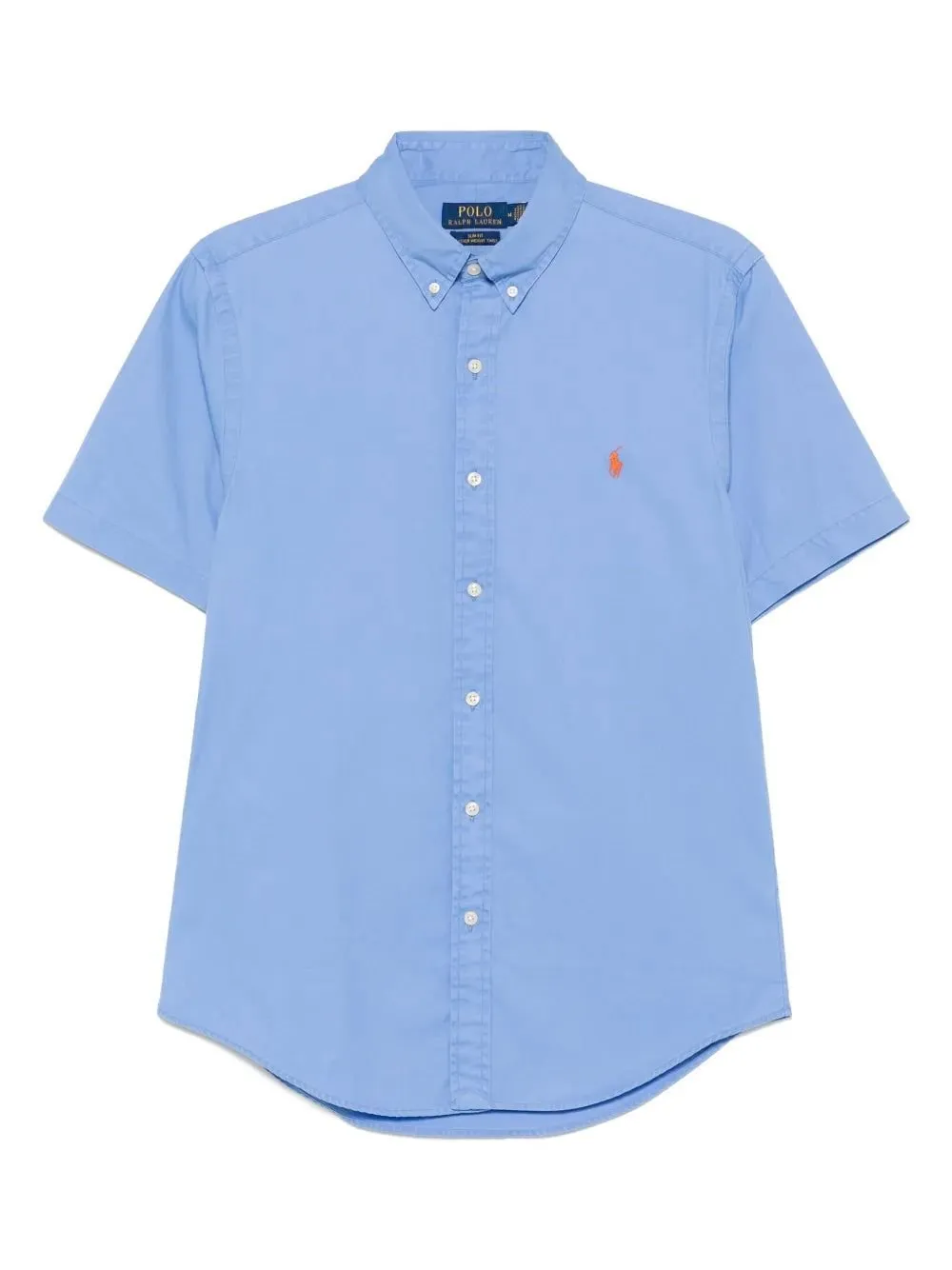 Polo Ralph Lauren Logo Embroidered Button-Up Shirt