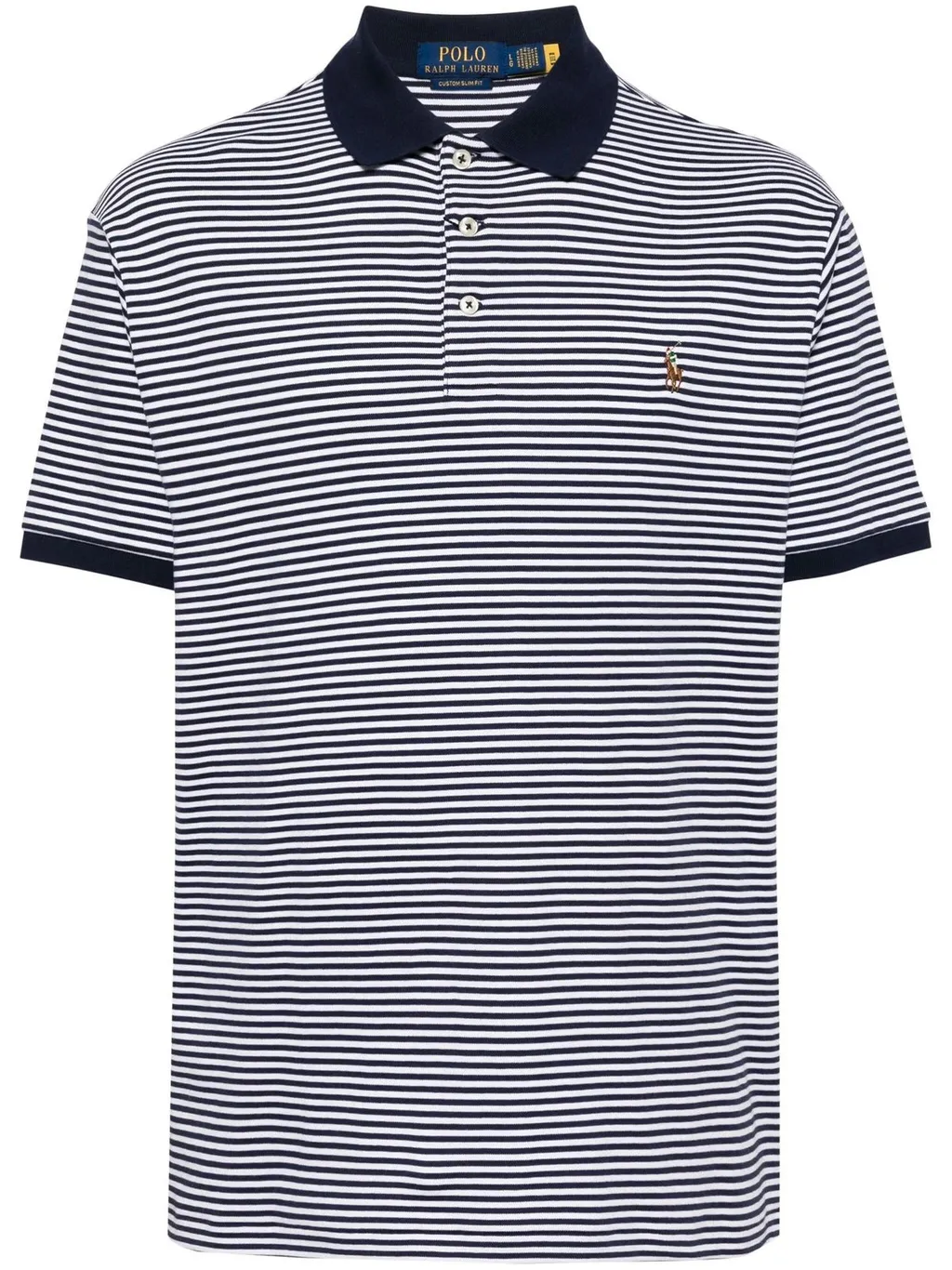 Polo Ralph Lauren Polo Pony Striped Polo Shirt