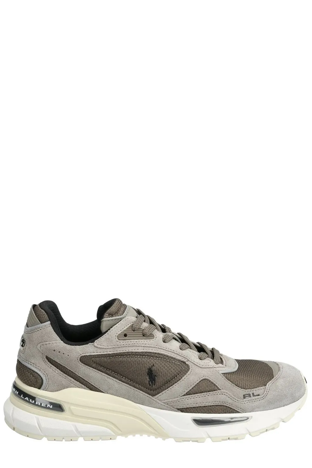 Polo Ralph Lauren Logo Embroidered Lace-Up Sneakers