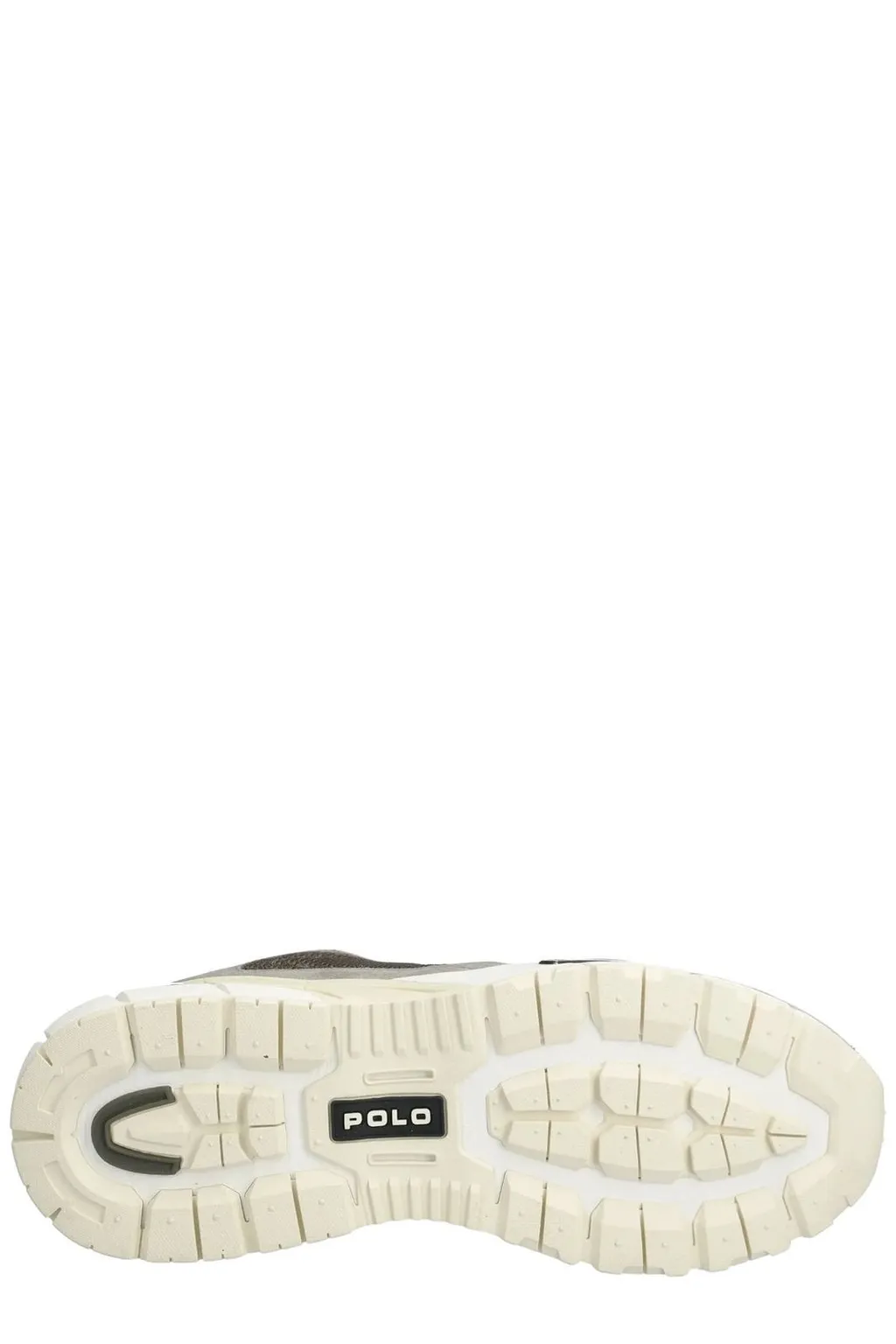 Polo Ralph Lauren Logo Embroidered Lace-Up Sneakers