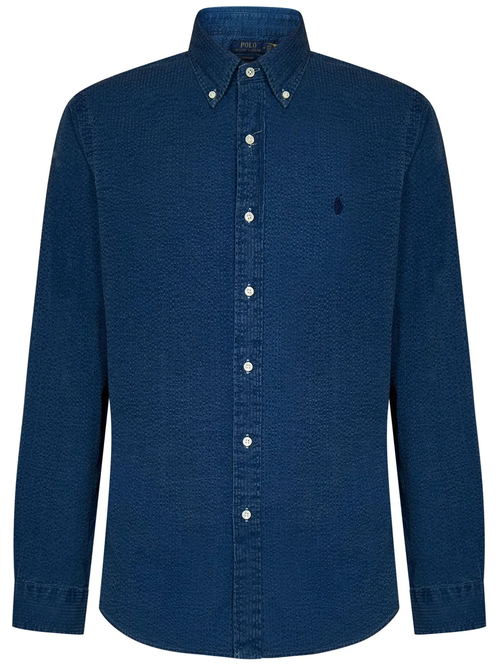 Polo Ralph Lauren Logo Embroidered Corduroy Shirt