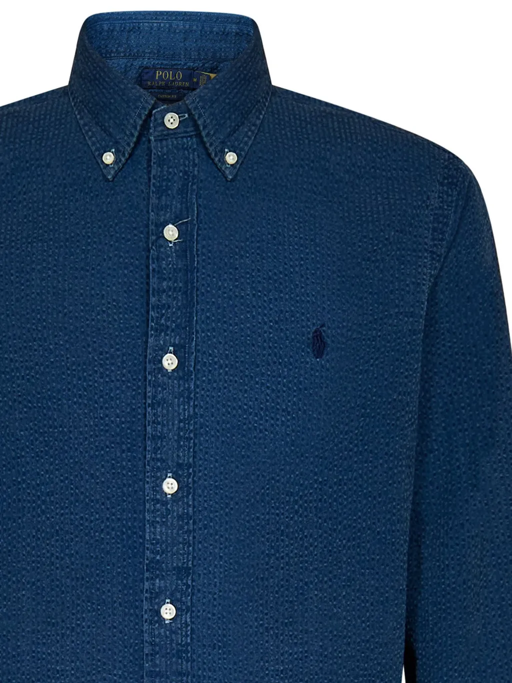 Polo Ralph Lauren Logo Embroidered Corduroy Shirt