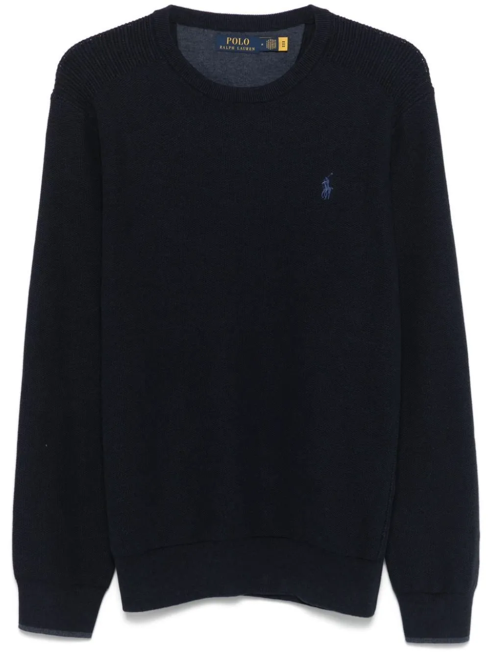 Polo Ralph Lauren Polo Pony-Embroidered Crewneck Jumper