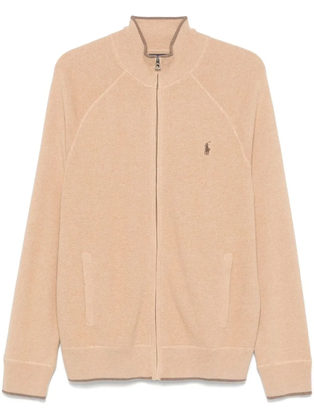 Polo Ralph Lauren Polo Pony-Embroidered Zip-Up Cardigan
