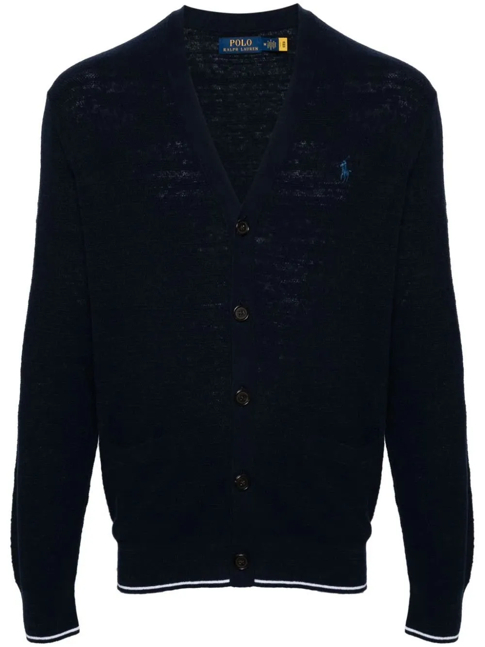 Polo Ralph Lauren Polo Pony-Embroidered V-Neck Cardigan