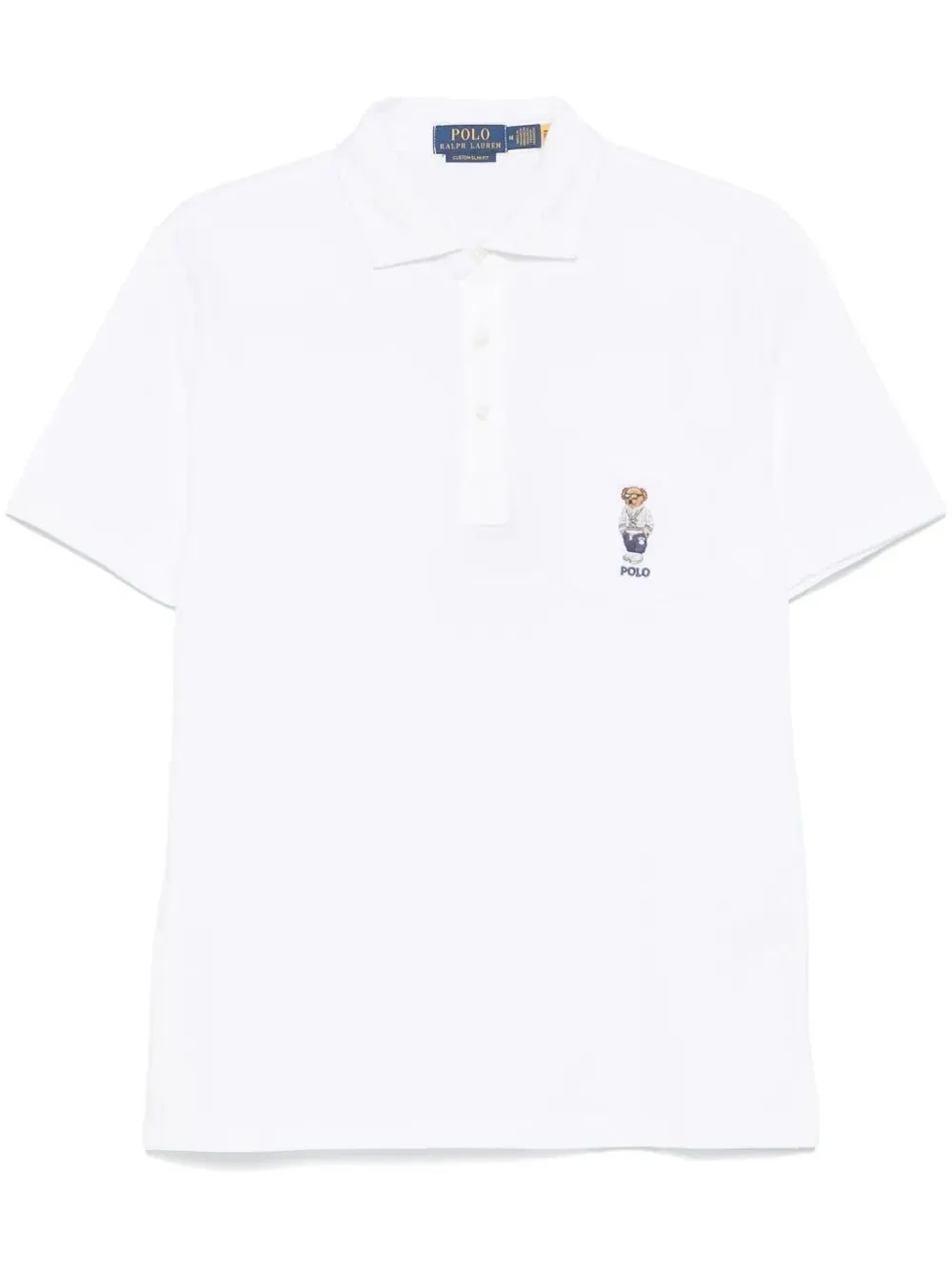 Polo Ralph Lauren Polo Bear-Embroidered Short-Sleeved Polo Shirt