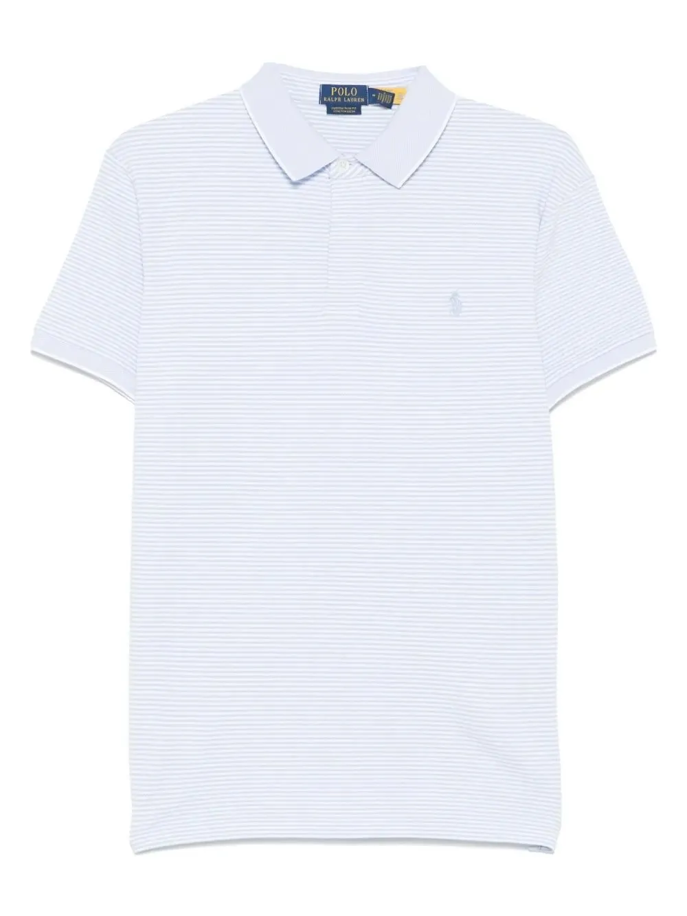 Polo Ralph Lauren Striped Short-Sleeved Polo Shirt