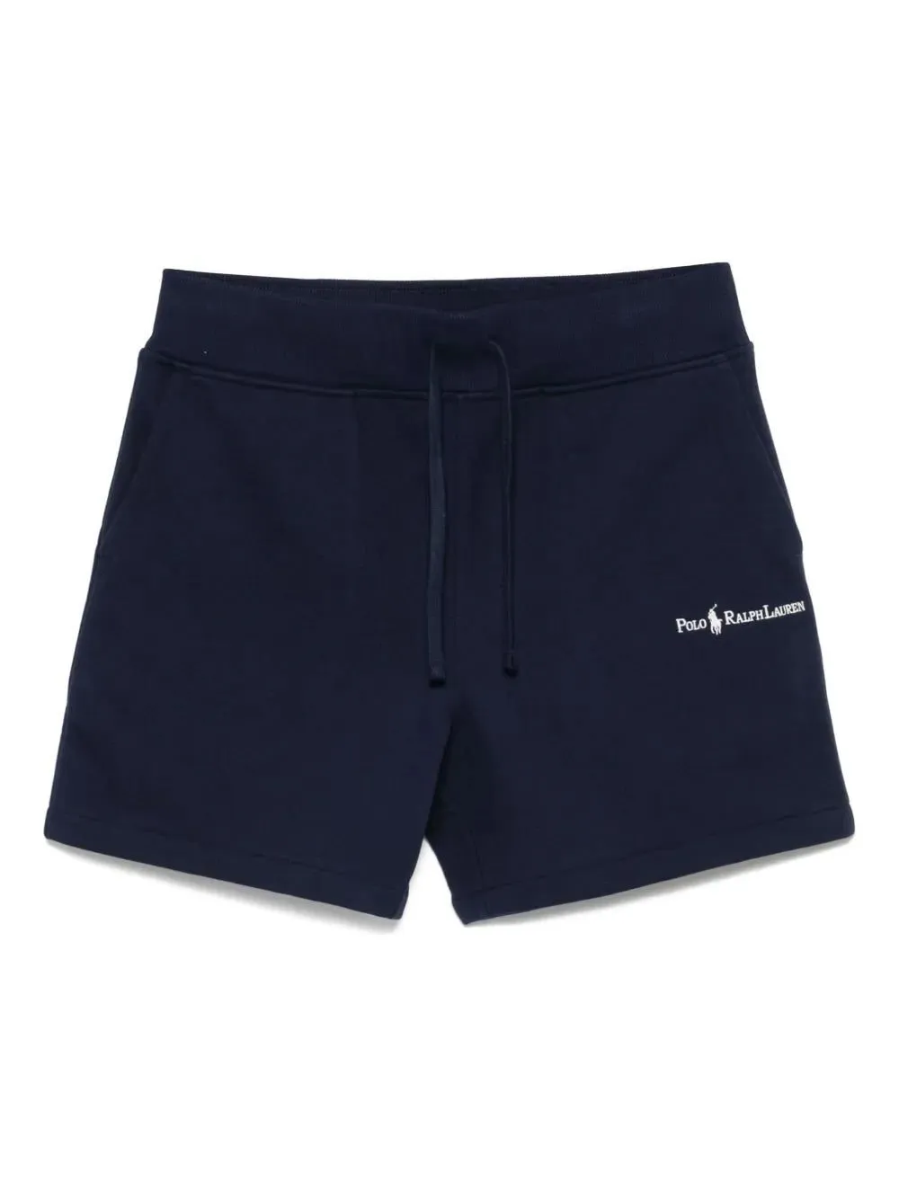 Polo Ralph Lauren Logo Embroidered Drawstring Shorts