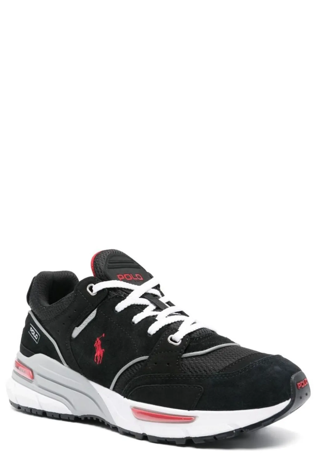 Polo Ralph Lauren Trackstar 250 Lace-Up Sneakers
