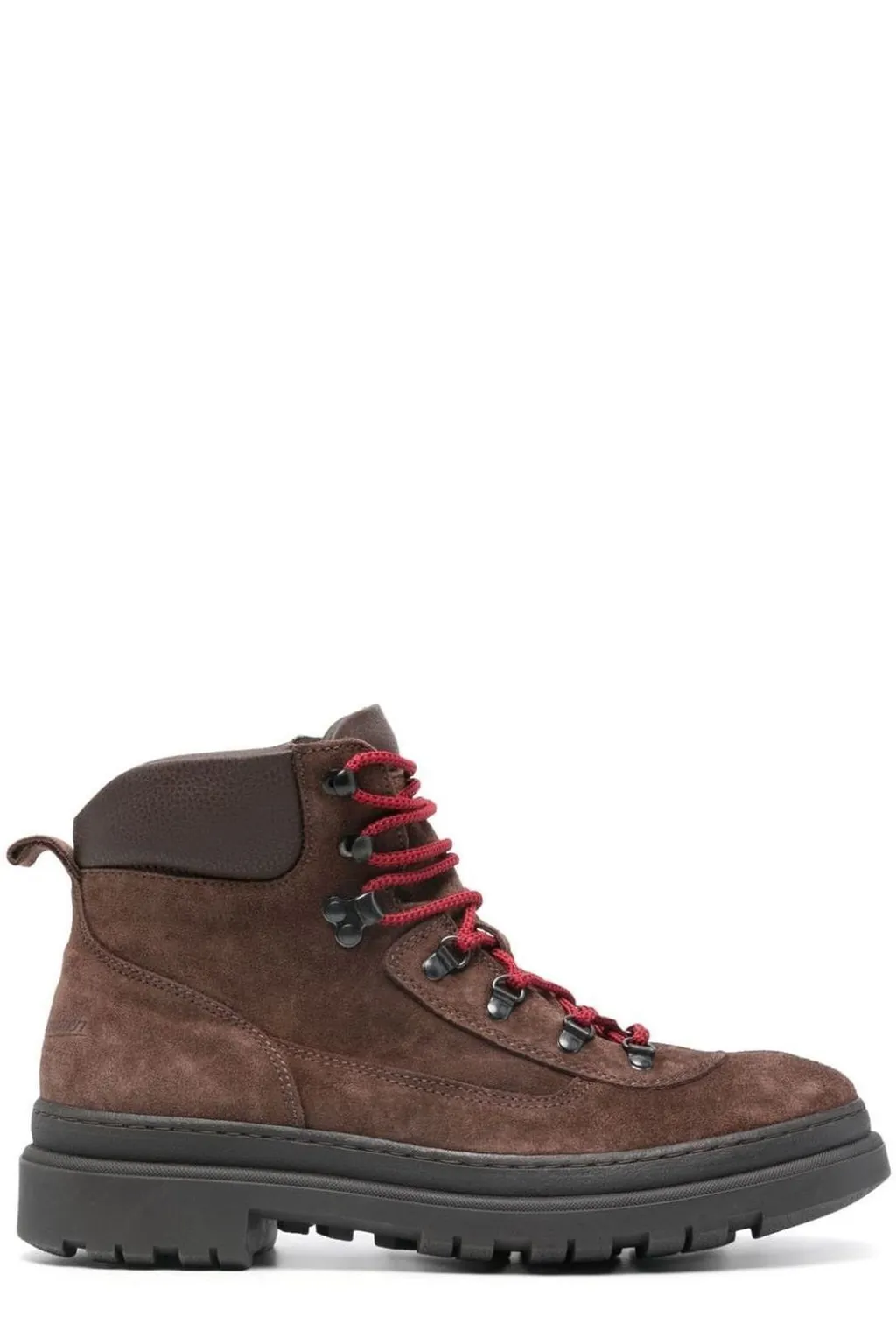 Polo Ralph Lauren Round Toe Lace-Up Boots