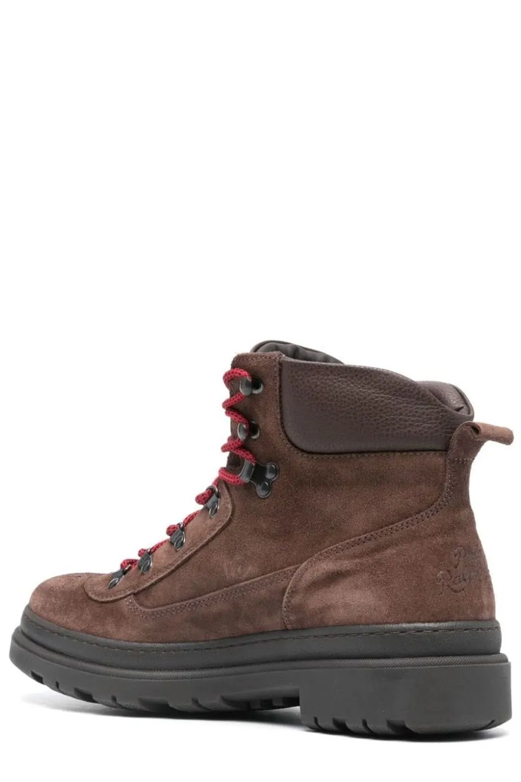 Polo Ralph Lauren Round Toe Lace-Up Boots