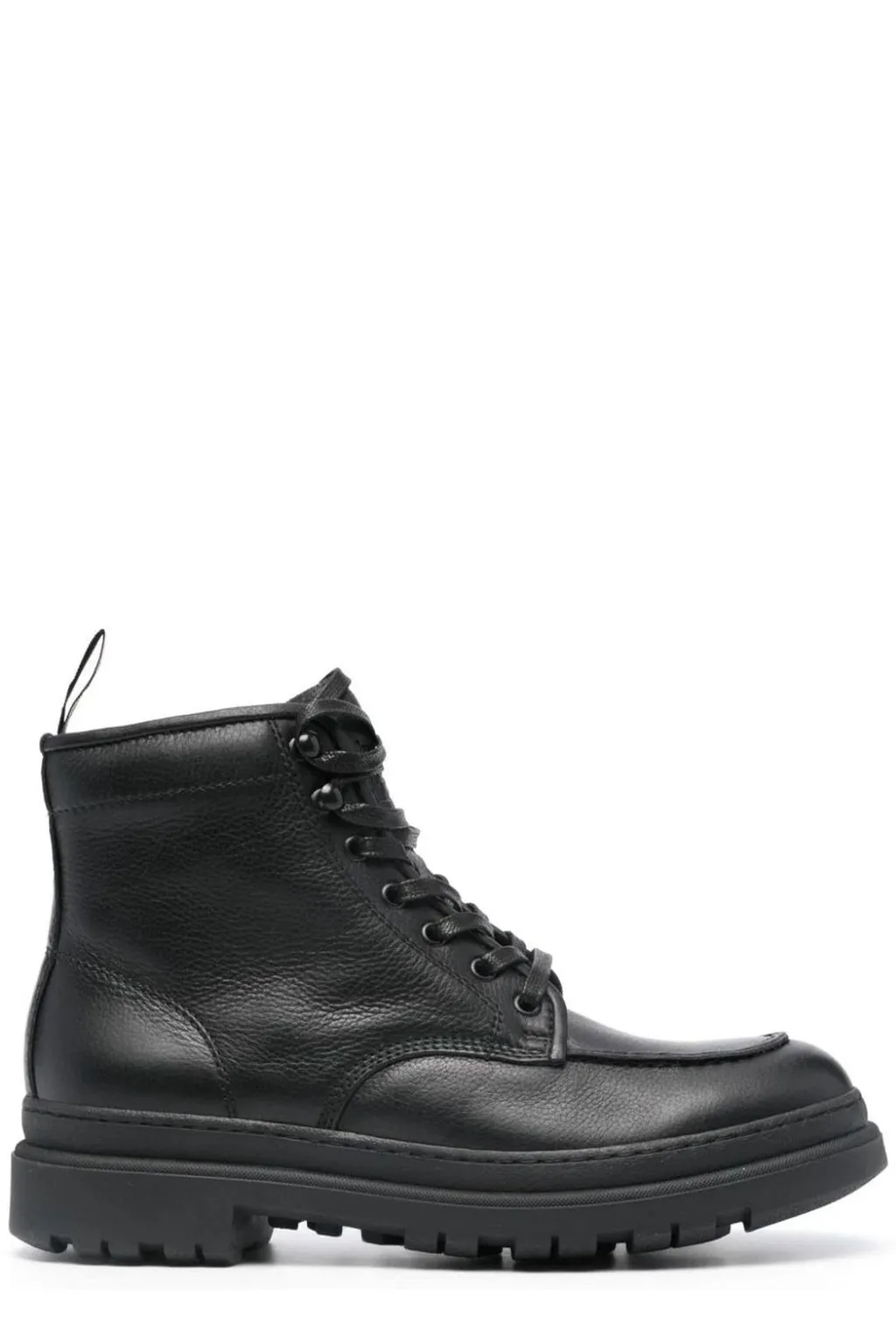 Polo Ralph Lauren Logo Patch Lace-Up Boots