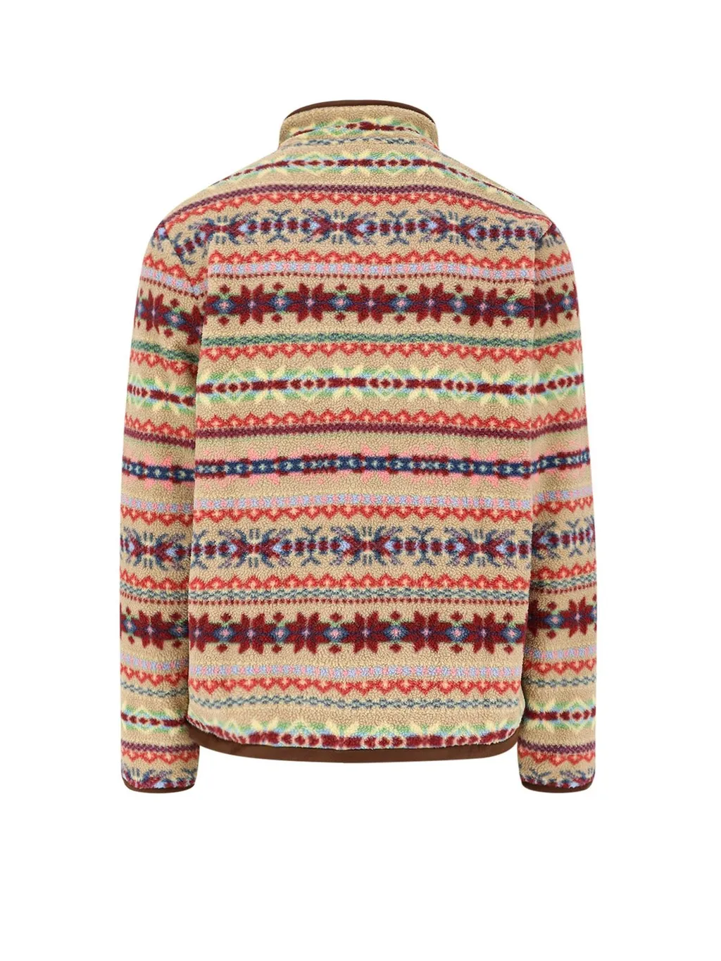 Polo Ralph Lauren Shearling High-Neck Top