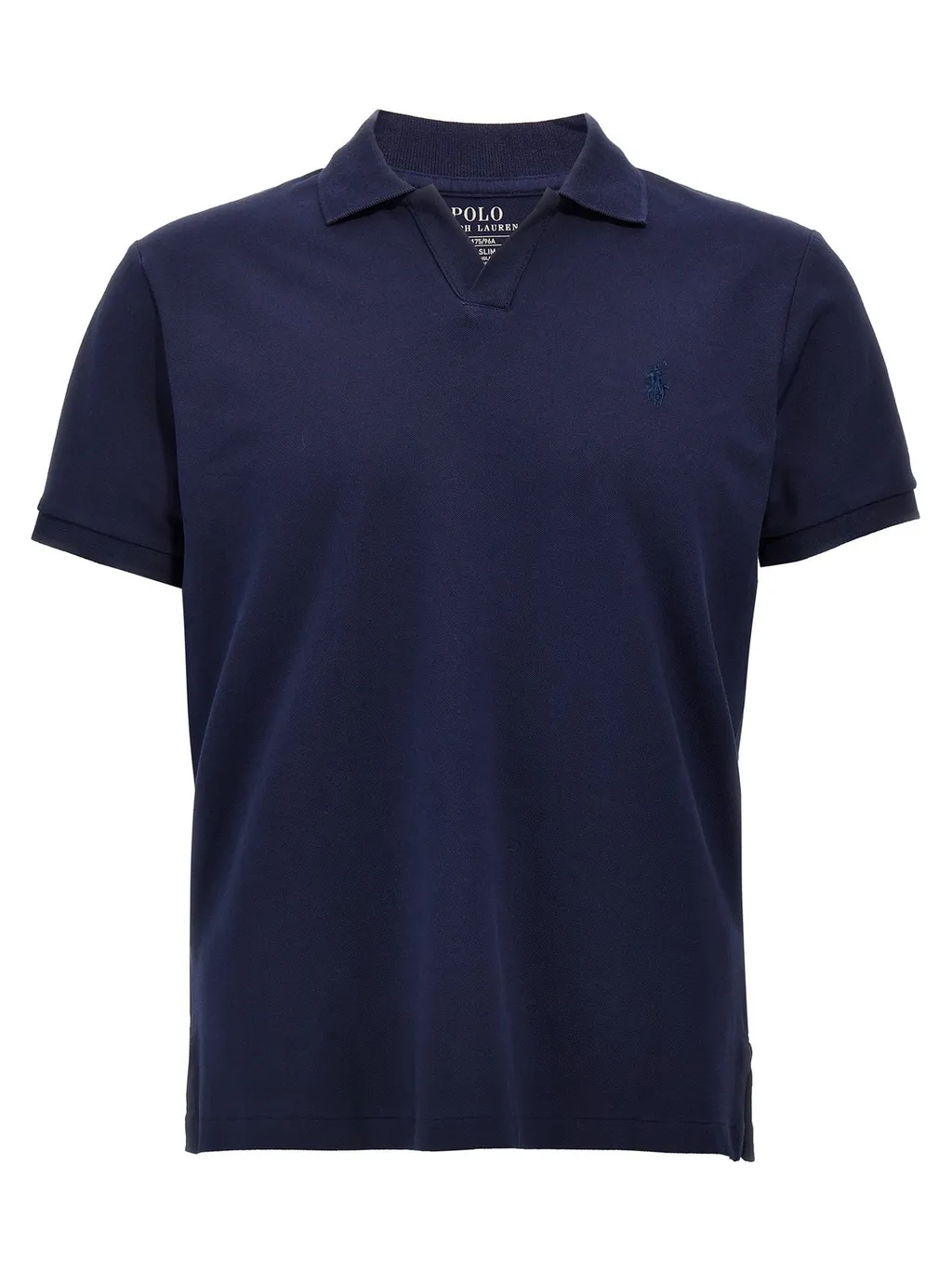 Polo Ralph Lauren Logo Embroidered Custom Slim Fit Polo Shirt