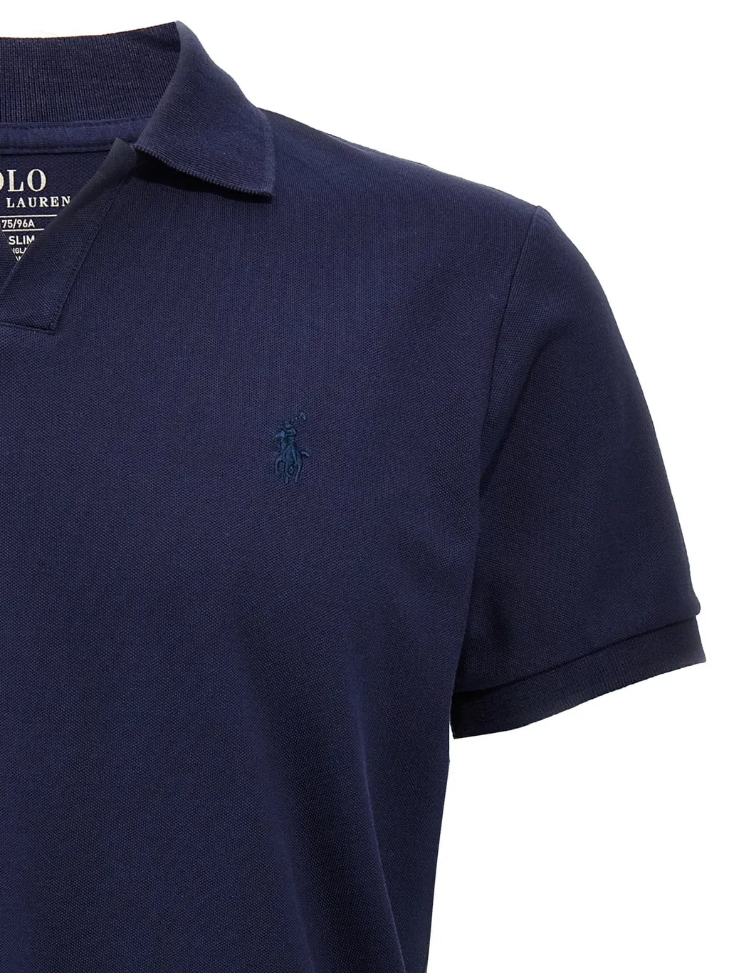 Polo Ralph Lauren Logo Embroidered Custom Slim Fit Polo Shirt