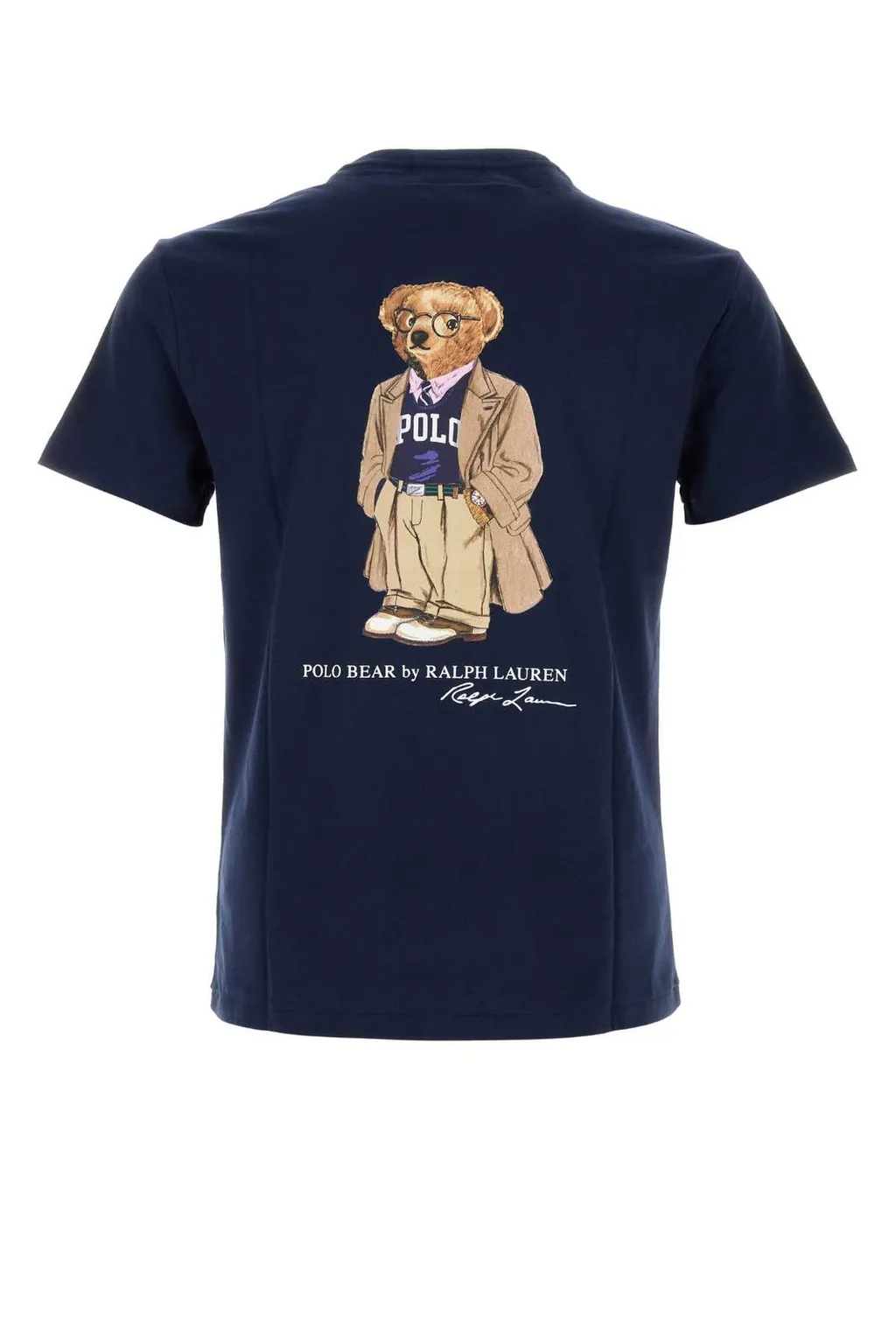 Polo Ralph Lauren Polo Bear Printed Crewneck T-Shirt