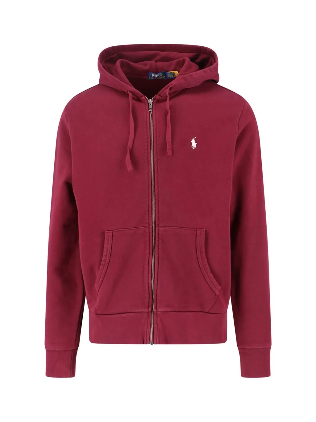 Polo Ralph Lauren Pony Embroidered Zip-Up Hoodie