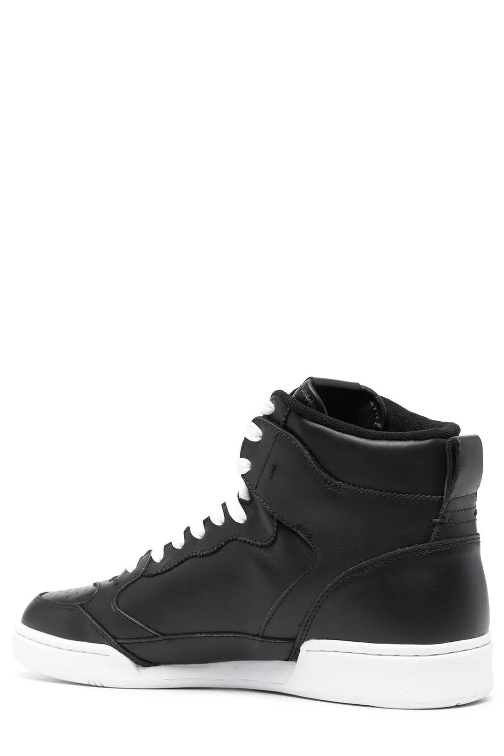 Polo Ralph Lauren Logo Embroidered Lace-Up Sneakers