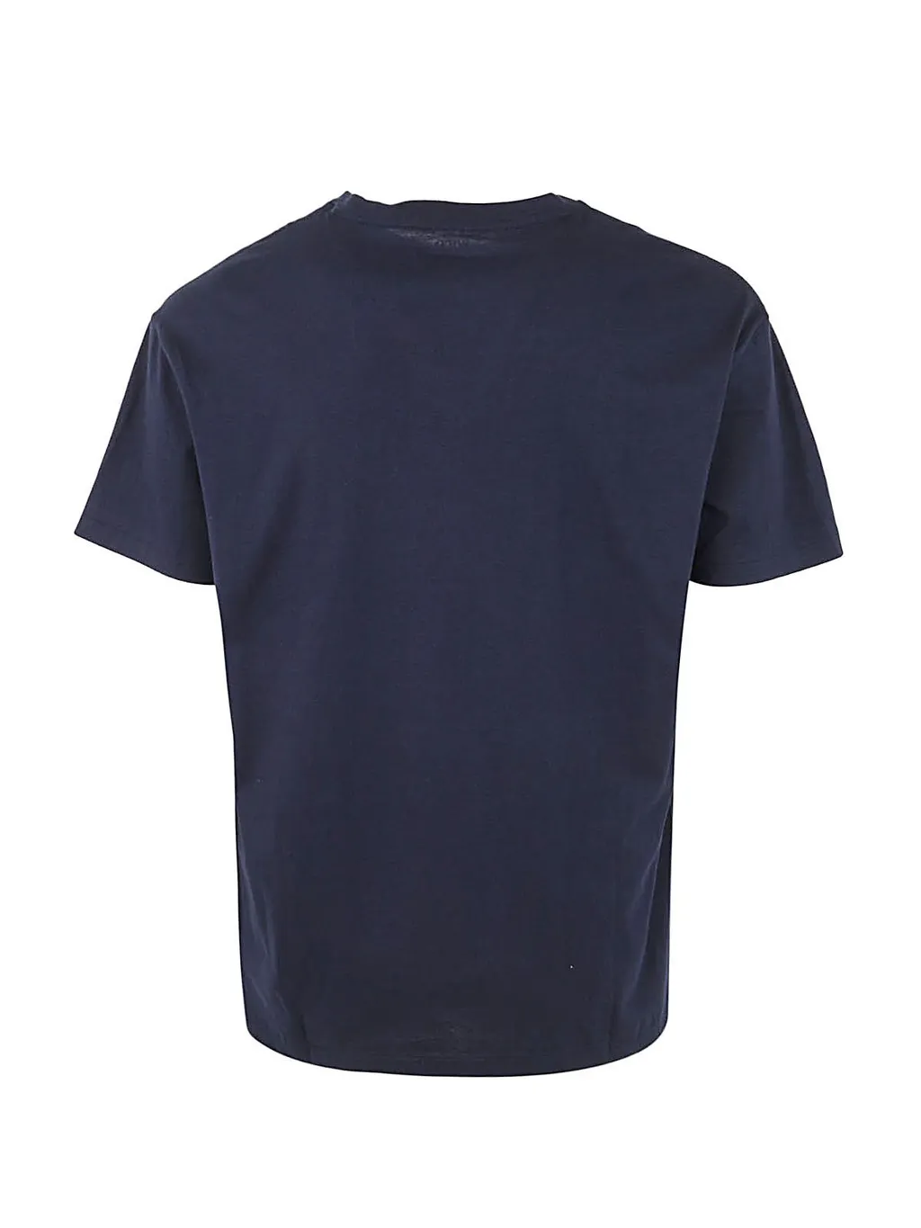 Polo Ralph Lauren Logo Embroidered Crewneck T-Shirt