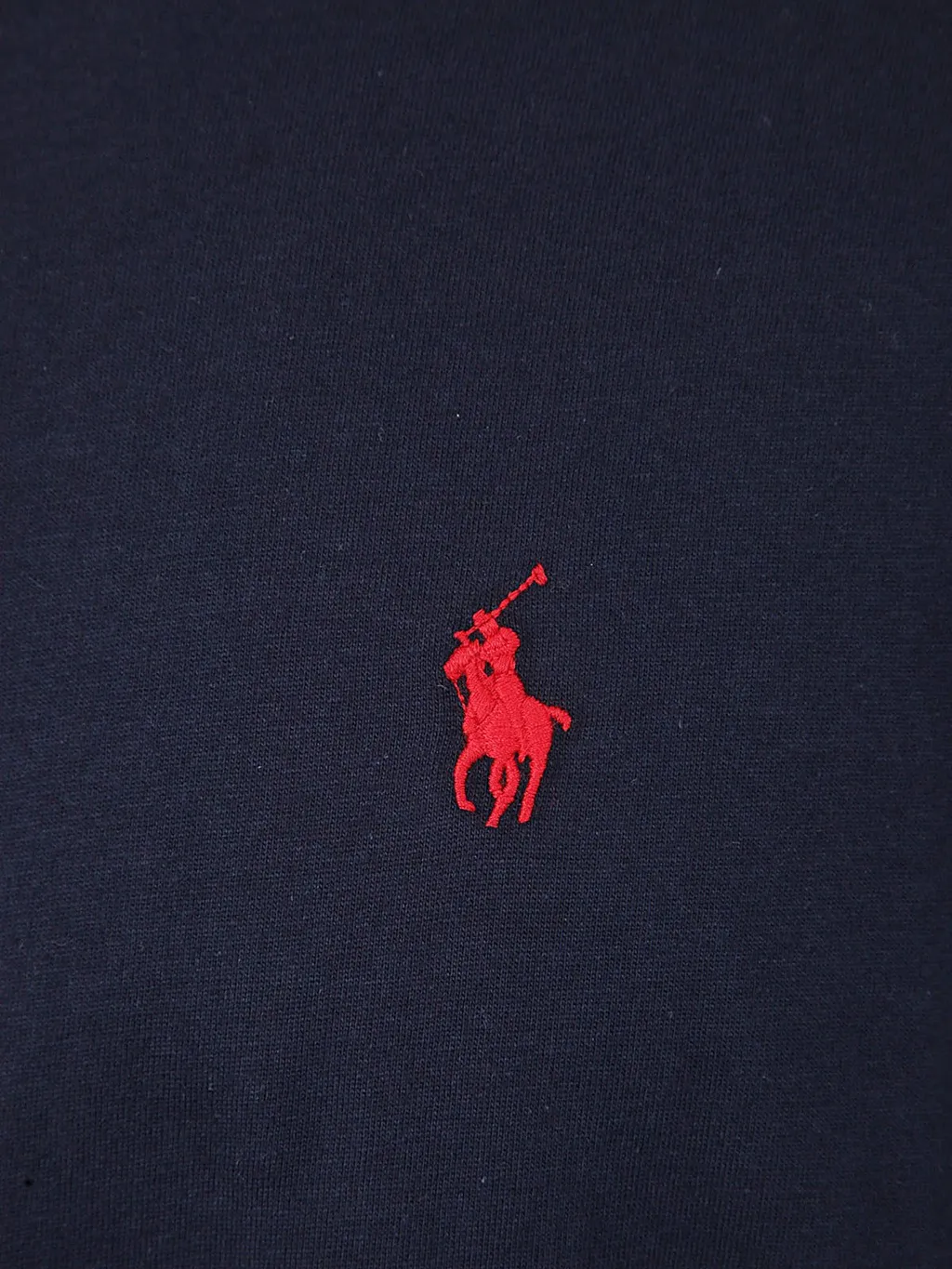 Polo Ralph Lauren Logo Embroidered Crewneck T-Shirt