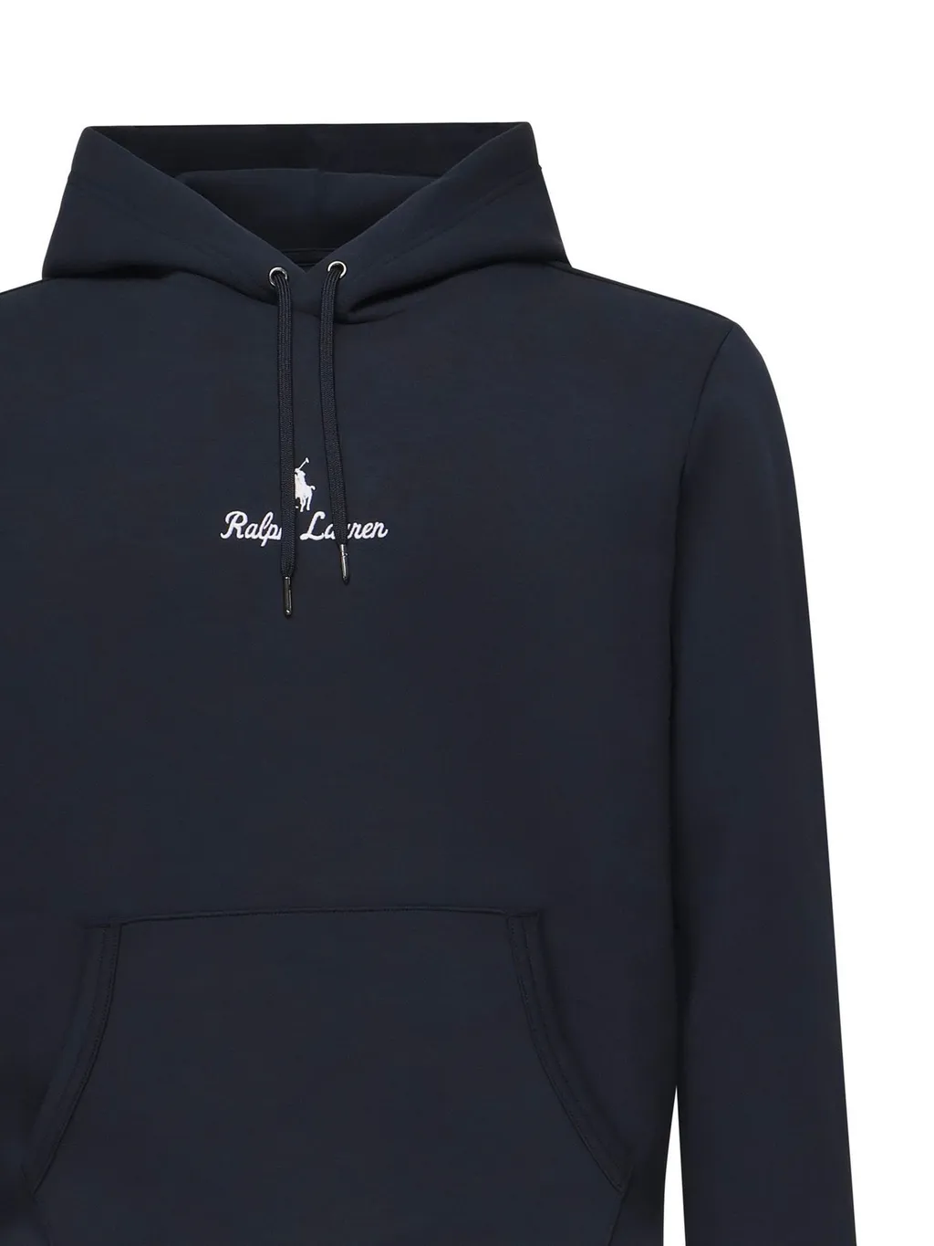Polo Ralph Lauren Logo Embroidered Drawstring Hoodie
