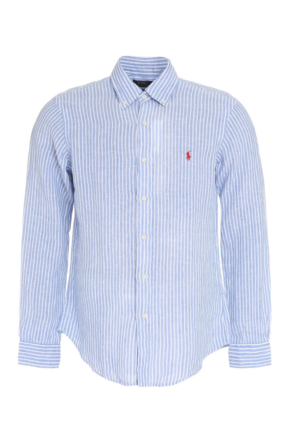 Polo Ralph Lauren Striped Long-Sleeved Shirt