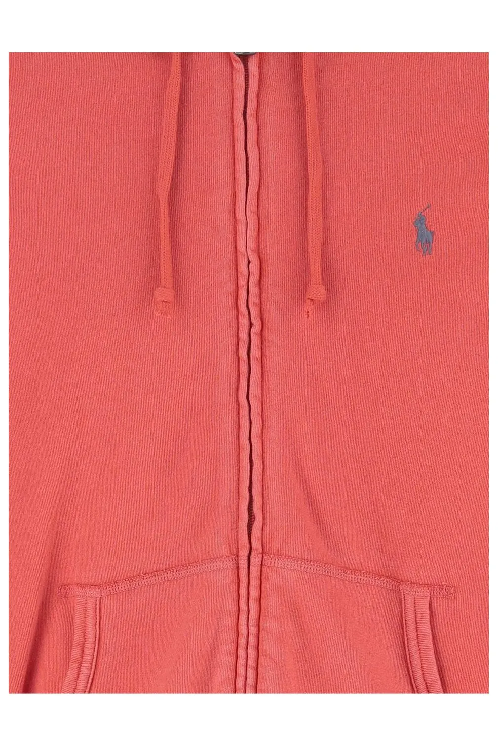 Polo Ralph Lauren Pony Embroidered Zipped Drawstring Hoodie
