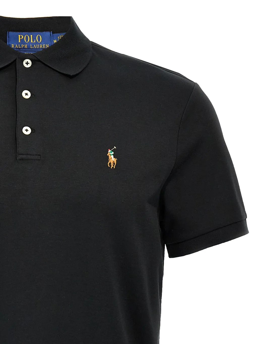 Polo Ralph Lauren Logo Embroidered Short-Sleeved Polo Shirt