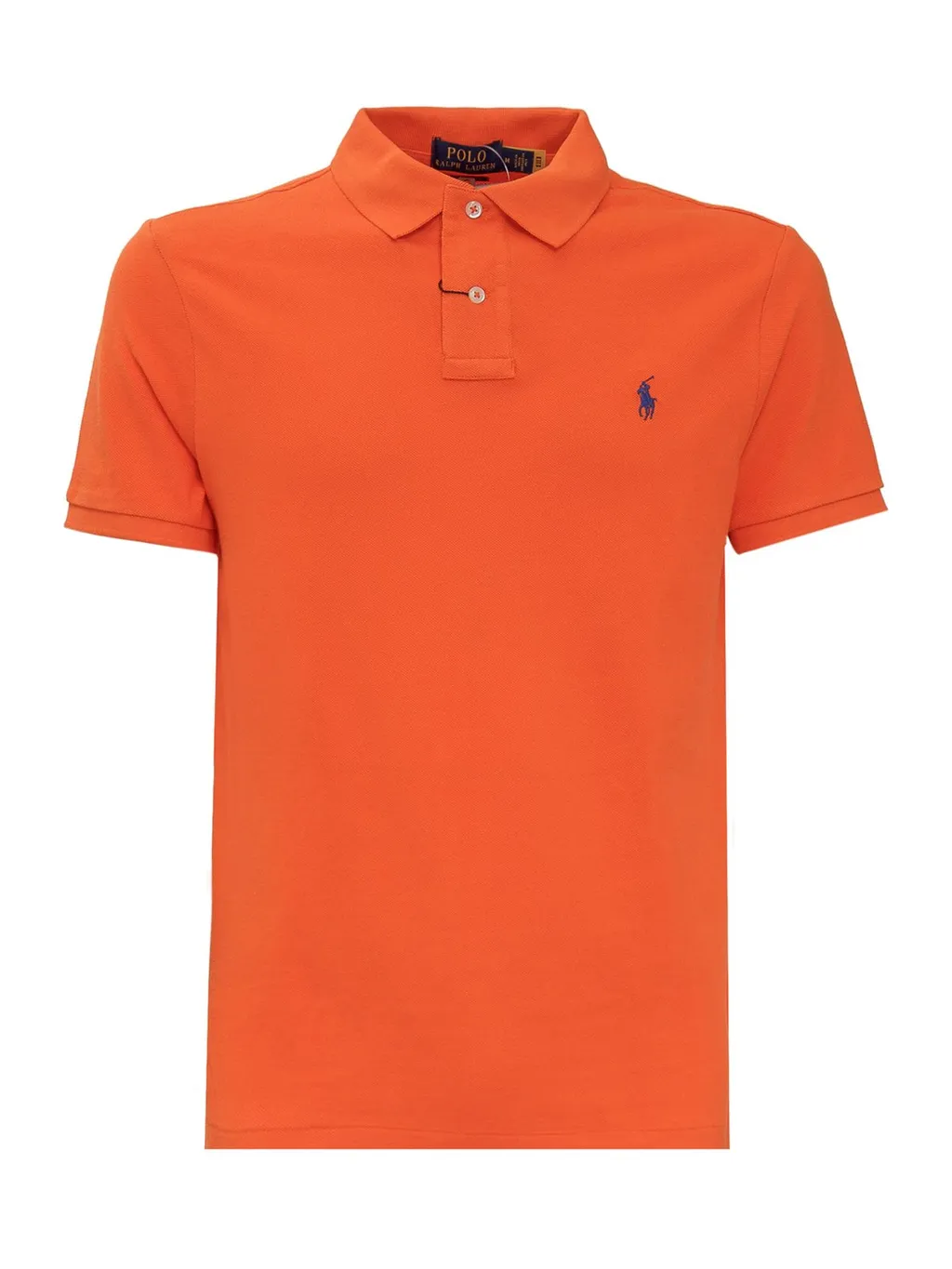 Polo Ralph Lauren Logo Embroidered Short-Sleeved Polo Shirt