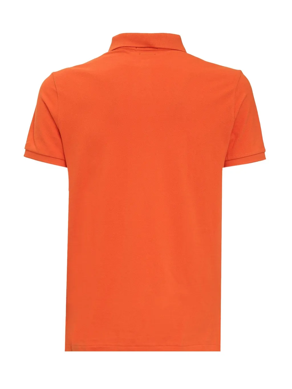 Polo Ralph Lauren Logo Embroidered Short-Sleeved Polo Shirt