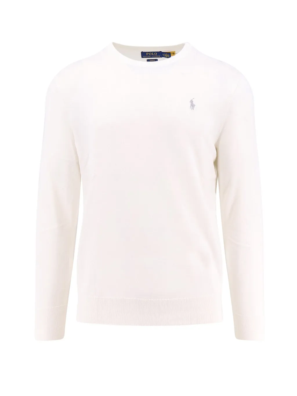 Polo Ralph Lauren Logo-Embroidered Crewneck Jumper