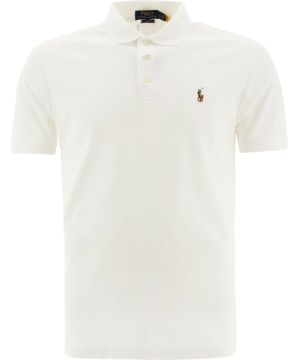 Polo Ralph Lauren Embroidered Logo Polo Shirt