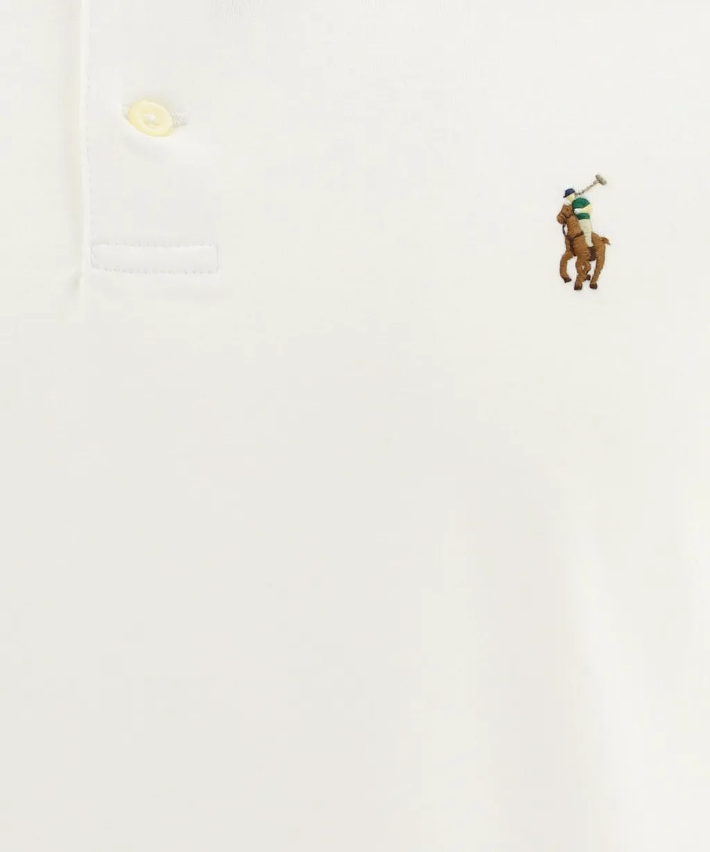 Polo Ralph Lauren Embroidered Logo Polo Shirt